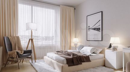 3-к квартира, 82.4 м², 3/22 эт.