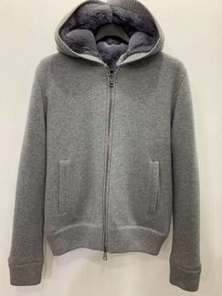 Бомбер итальянский кашемир