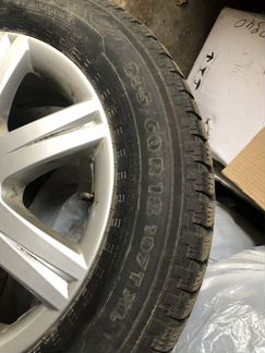 «Колёса Audi Q7 235/60/r18»