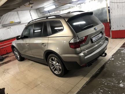 BMW X3 3.0 AT, 2007, 215 000 км