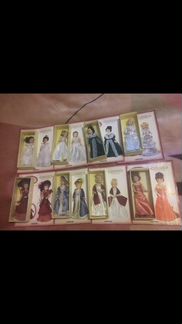 Фарфоровые куклы Дамы Эпохи