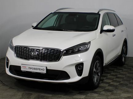 KIA Sorento Prime 3.5 AT, 2018, 52 000 км