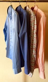 Мужские рубашки Tommi Hilfiger, Ralf Layren, Kiros