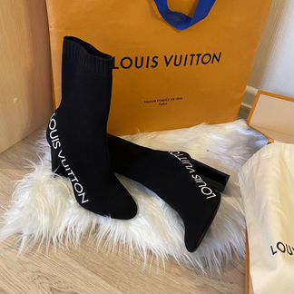 Louis Vuitton. Ботильоны