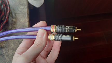Продам кабели RCA AES акустические banana PAD VDH