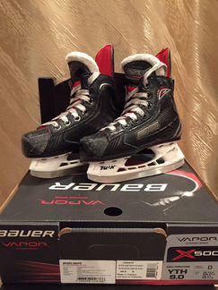 Коньки детские Bauer Vapor X500 YTH р.9D(р.27)
