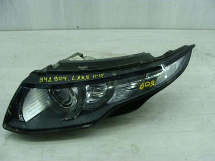 Фара левая Land Rover Range Rover Evoque