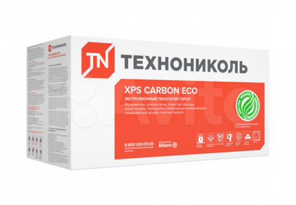 Технониколь XPS Carbon ECO (1200*600*20)