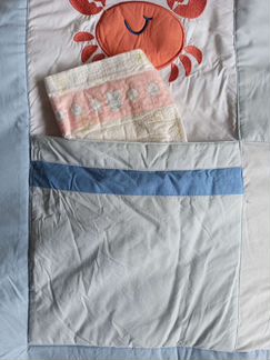 Органайзер на кроватку