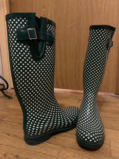 Женские резиновые сапоги