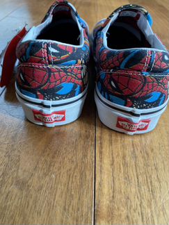 Слипоны Vans для мальчика, новые 35-36