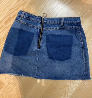 Джинсовая юбка zara