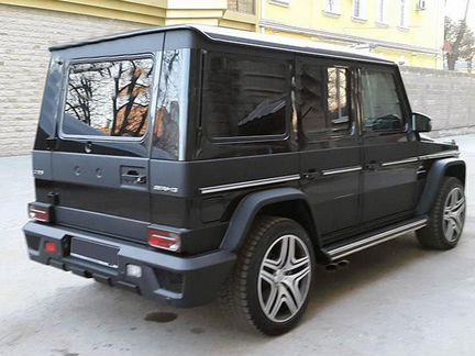 Обвес Mercedes G Klasse W463 63 AMG