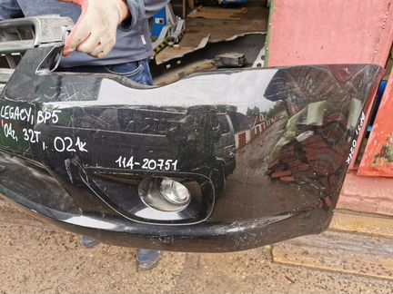 Бампер Subaru legacy 4 BL BP в сборе
