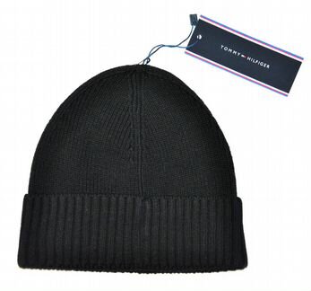 Шапка / Tommy Hilfiger / новая (черная)