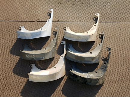 Накладка багажника Toyota Rav4 30 правая верхняя