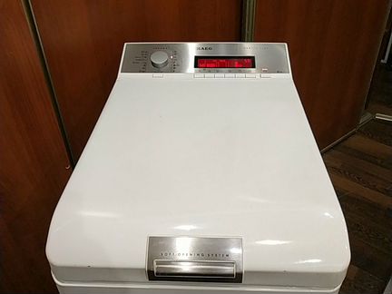 AEG Lavamat Protex Plus с вертикальной загрузкой