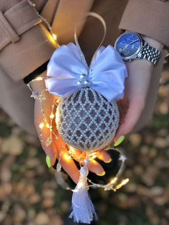 Набор елочных игрушек Handmade