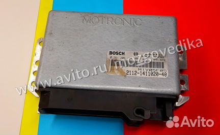 Эбу Мозги на Ваз 2112-1411020-40 M1V05F05