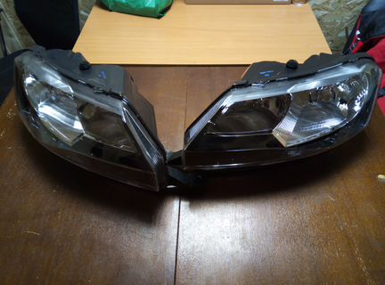 Шкода Рапид Фары новые