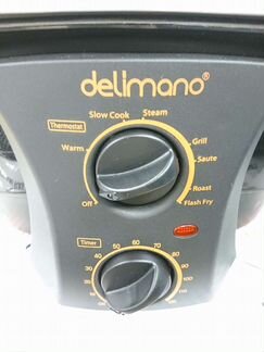 Новая мультиварка Delimano 8 in 1