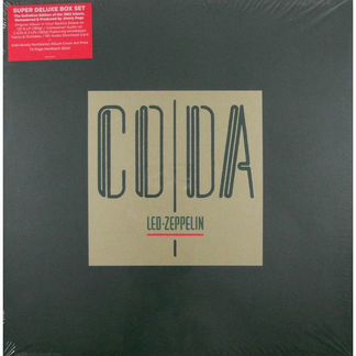 LED zeppelin - coda (3 LP, 180 GR + 3 CD)