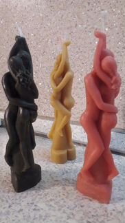 Влюбленные ритуальная свеча