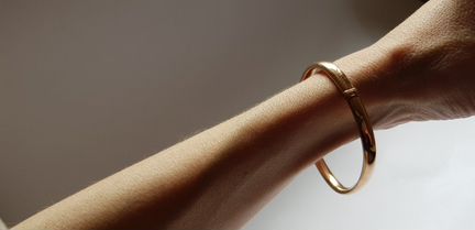 Антикварный золотой браслет