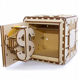 Конструктор 3D-пазл Ugears - Сейф