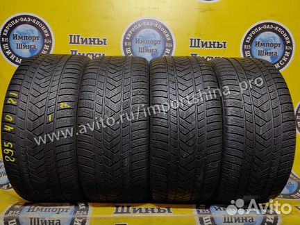Зимние Шины 295 40 R21 Pirelli Scorpion Winter MO