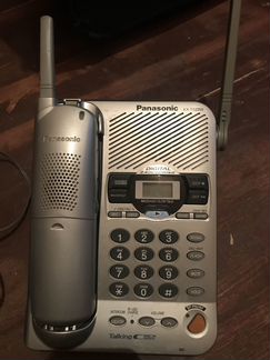 Телефон Panasonic KX-TG2258S серебристый