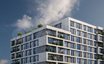 3-к апартаменты, 123.9 м², 13/15 эт.