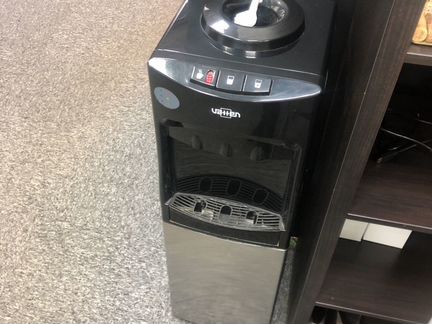 Кулер для воды с холодильником Vatten V33NKB