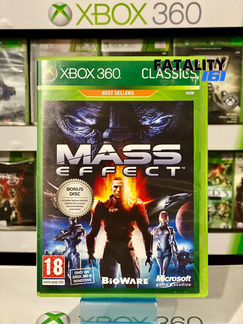 Mass effect xbox 360