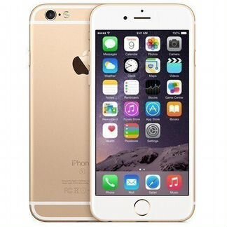 Смартфон Apple iPhone 6s 128GB, золотой