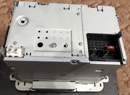 Штатная магнитола VW RCD 510 до Volkswagen Golf 6