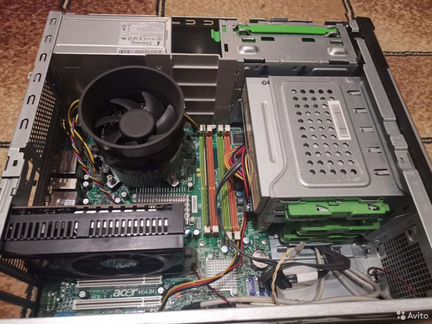 Игровой Acer Veriton (Xeon+RX550)