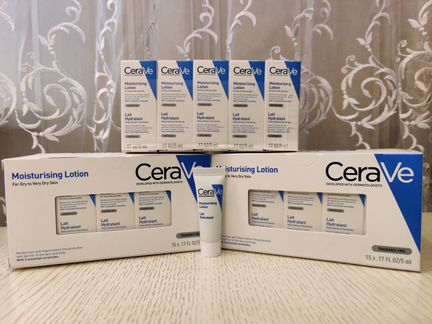 CeraVe Moisturising Lotion / Увлажняющий лосьон