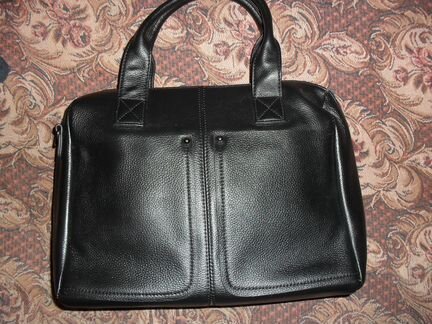 Сумка кожаная женская