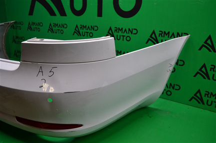 Бампер задний Skoda Octavia A5 рестайлинг