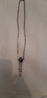 Колье Чехия винтаж СССР