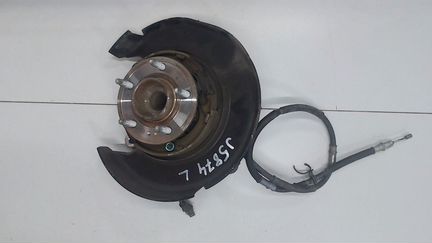 Ступица (кулак, цапфа) левая задняя Opel Antara, 2