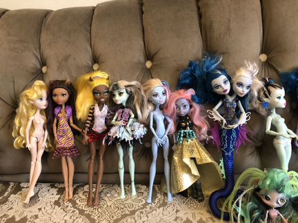Куклы монстер хай и не только