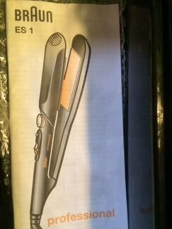 Выпрямитель Braun ES1 Professional Ceramic Straigh
