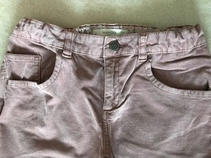 Джинсы вельветовые mango kids р. 152(11-12 лет)