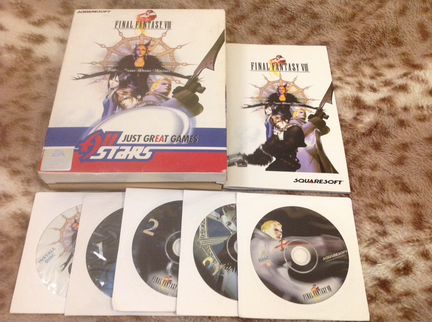Final Fantasy viii PC редкое азиатское издание