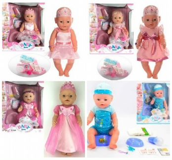Пупс Baby Love BL013B аналог Baby Born