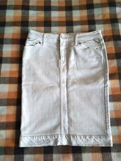 Новая джинсовая юбка-карандаш Replay