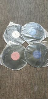 Пластинки виниловые