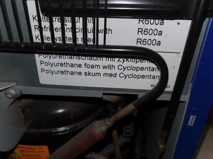 Холодильник Ред булл